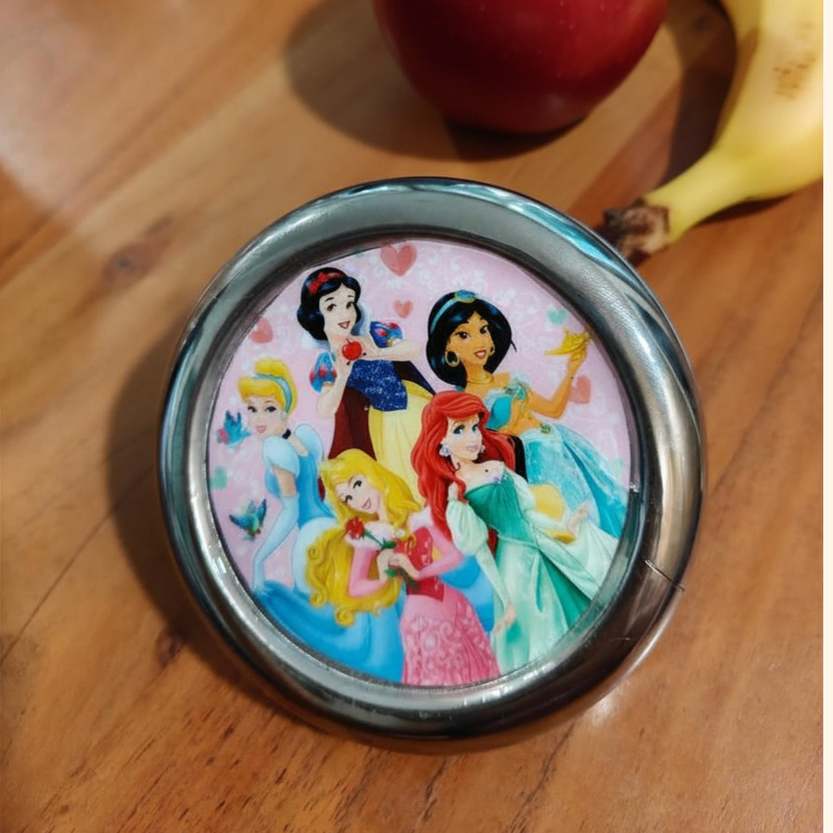 Cartoon Character Kids Snack Box | Set of 4(Disneyprincess-Unicorn-Annaelsa-Peppapig)