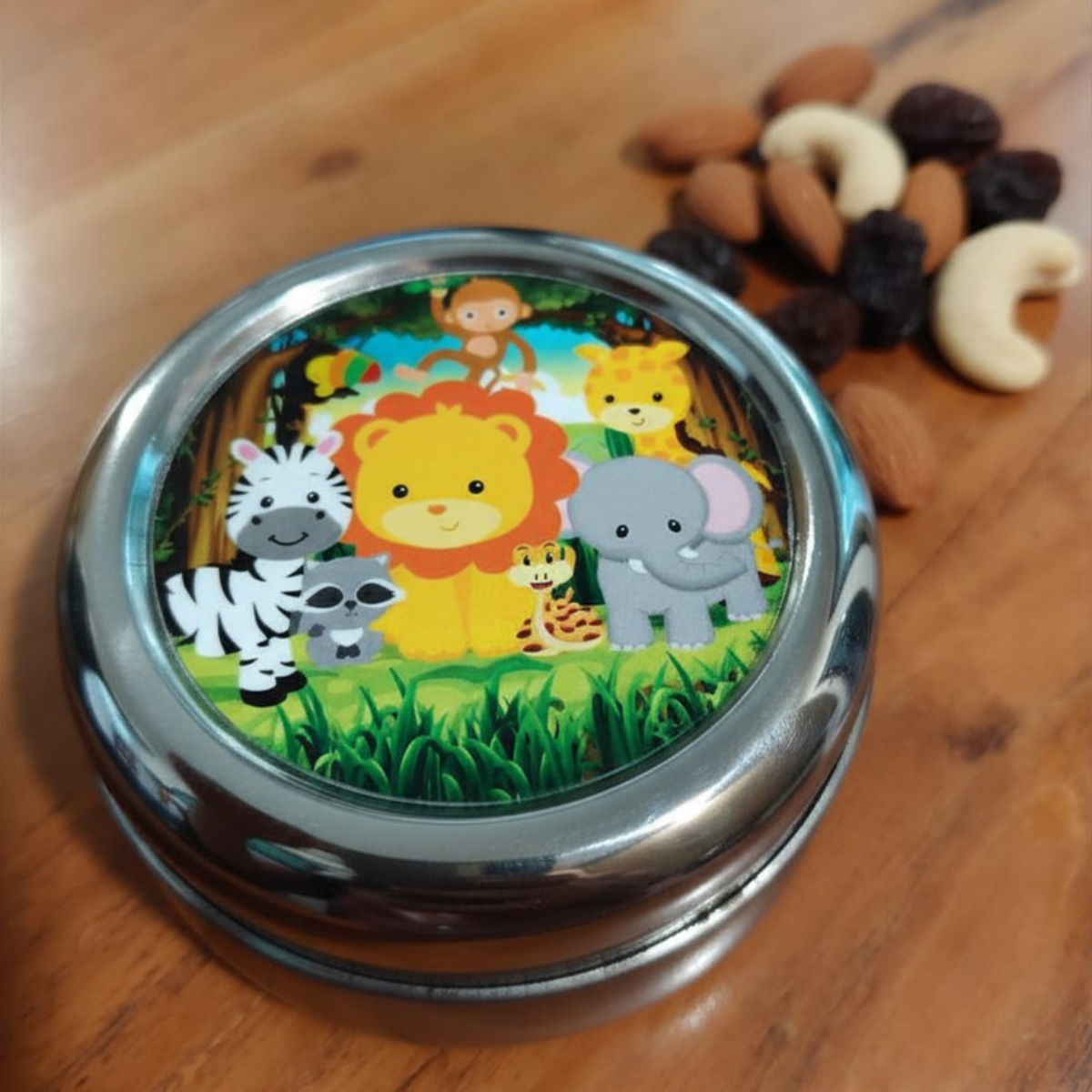 Cartoon Character Kids Snack Box