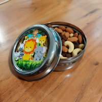Cartoon Character Kids Snack Box