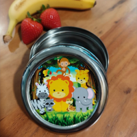 Cartoon Character Kids Snack Box
