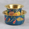 Handcrafted Brass South Indian Coffee Dabara Set of 2