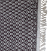 Brown Cotton Throw Floral Print – Heritage Sofa Throw | Perfect for Living Room and Bedroom Decor