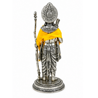 Lord Ram Idol – Silver Finish