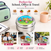 Cartoon Character Kids Snack Box