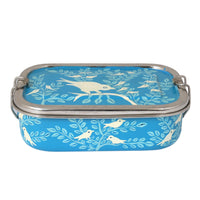 Stainless Steel Bird Print Lunchbox