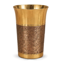 Premium Brass Drinking Glass