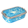 Stainless Steel Bird Print Lunchbox