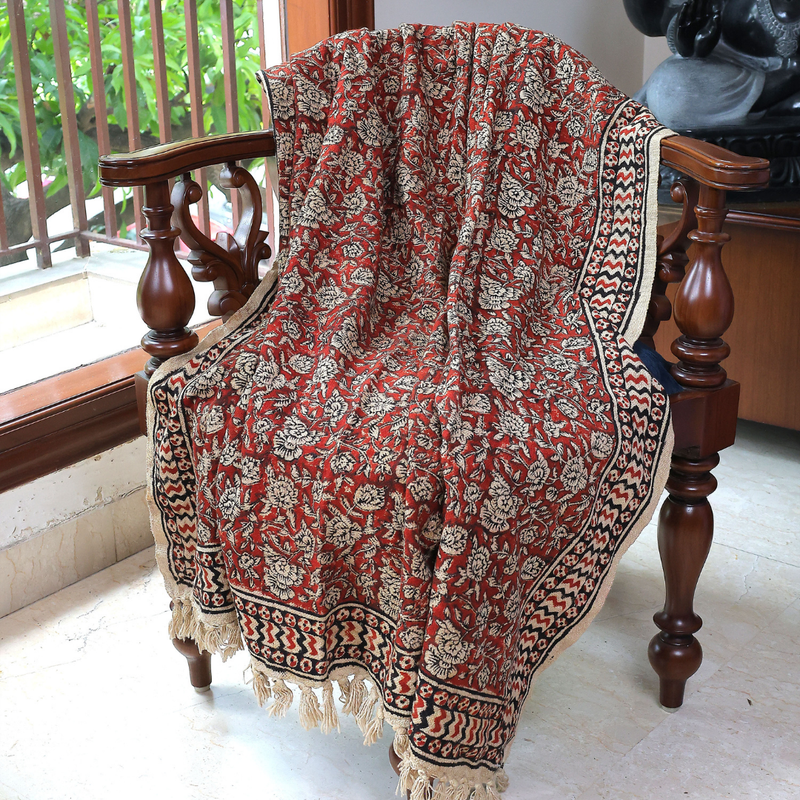 Elegant Diwali Gift Throw – Premium Festive Home Decor