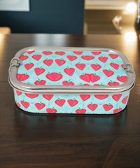 Stainless Steel Lunch Box & Water Bottle (750Ml) Set