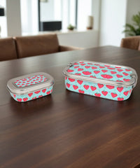 Eco-Friendly Meenakari Steel Tiffin Box – Stylish & Durable