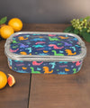 Eco-Friendly Meenakari Steel Tiffin Box – Stylish & Durable