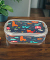 Eco-Friendly Meenakari Steel Tiffin Box – Stylish & Durable