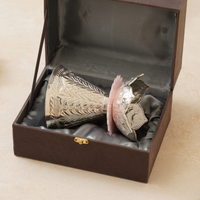 Handcrafted Flower Urli Diya Gift Box