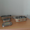 Eco-Friendly Ethnic Meenakari 2-Tier Steel Tiffin