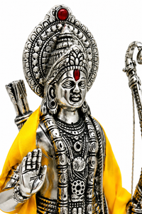 Lord Ram Idol – Silver Finish