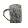Royal Norfolk Blue Floral Coffee Mugs - Set of 2