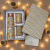 Copper Water Bottle Gifting Set | 1 Litre Bottle & Set of 2 Glasses | Boosts Immunity