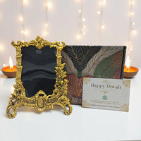 Diwali Gift Box – Golden Photo Frame