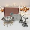 Diwali Gift Box – Urli & Swan T-Light Combo