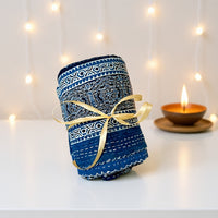 Ajrakh Print Bedcover – Premium Diwali Gift for Festive Home Décor