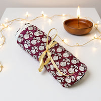Elegant Diwali Gift Throw – Premium Festive Home Decor