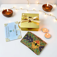 Festive MDF Coaster Set for Diwali Gifting