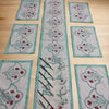 Pastel Bloom Printed Dining Table Set – Soft Floral Cotton Table Linen