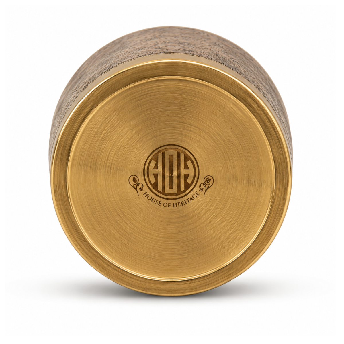 Premium Brass Drinking Glass