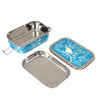 Stainless Steel Bird Print Lunchbox