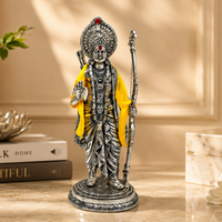 Lord Ram Idol – Silver Finish