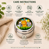 Cartoon Character Kids Snack Box
