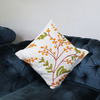 Blooming Flower Handcrafted Tufted Cushion Cover – Decorative & Textured Pillow Cover for Sofa & Bed