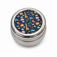 Cartoon Character Kids Snack Box