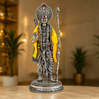 Lord Ram Idol – Silver Finish