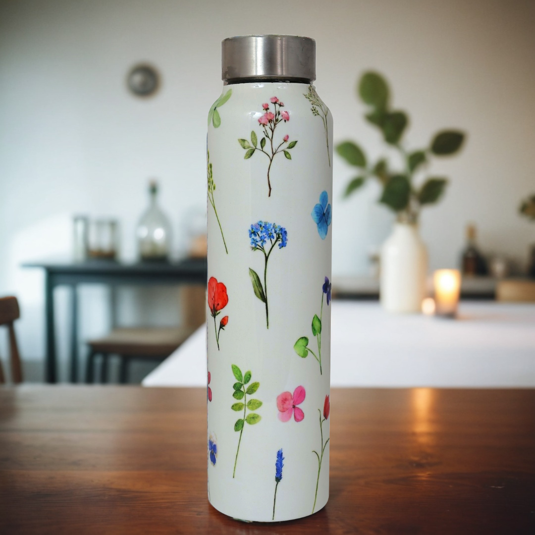 Buy Printed Steel Water Bottles in India