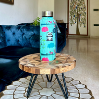 Handcrafted Eco-Friendly Meenakari Stainless Steel Bottle(750 ML)