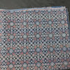 Ajrakh with Kantha Bedcover | Artisan-Made 100% Cotton Bedspread