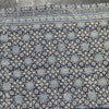 Ajrakh with Kantha Bedcover | Artisan-Made 100% Cotton Bedspread