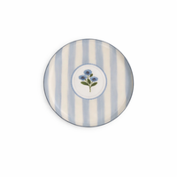 Decorative Metal Wall Plates Set of 5