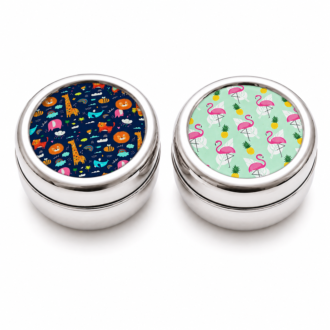 Cartoon Character Kids Snack Box (Set of 2)