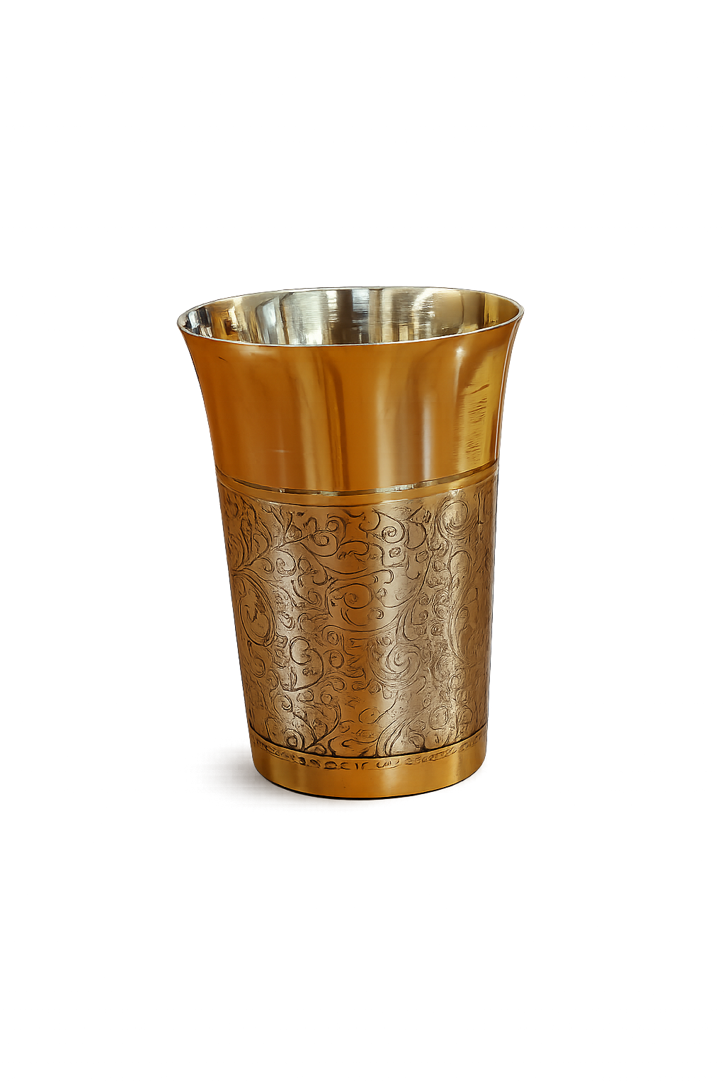 Premium Brass Drinking Glass