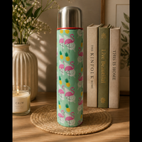 Stainless Steel Vacuum Insulated Thermos Bottle for Hot & Cold Beverages