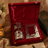 Handcrafted Photo Frame & Decorative Jar Gift Set | Premium Festive Gift Hamper