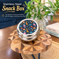 Cartoon Character Kids Snack Box