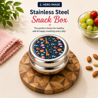 Cartoon Character Kids Snack Box