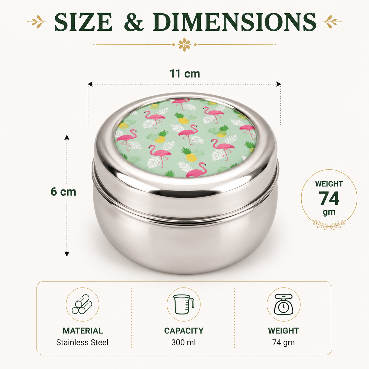 Cartoon Character Kids Snack Box