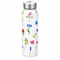 Traditional Design Handcrafted Eco-Friendly Meenakari Steel Bottle(1L)