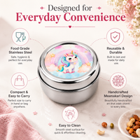 Cartoon Character Kids Snack Box