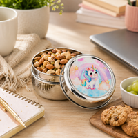 Cartoon Character Kids Snack Box