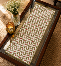 Premium Cotton Table Runner for Dining Table